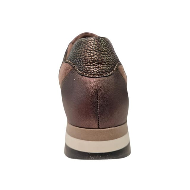 Gabor Rollingsoft Beige Suede Dames Sneakers - Beige - 41
