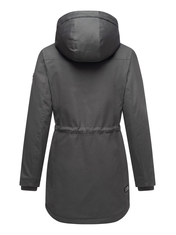 Navahoo Winterfunke dames winterjas met teddyvoering