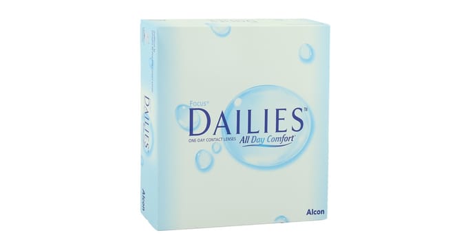 +6.00 - DAILIES® All Day Comfort - 90 pack - Daglenzen - BC 8.60 - Contactlenzen