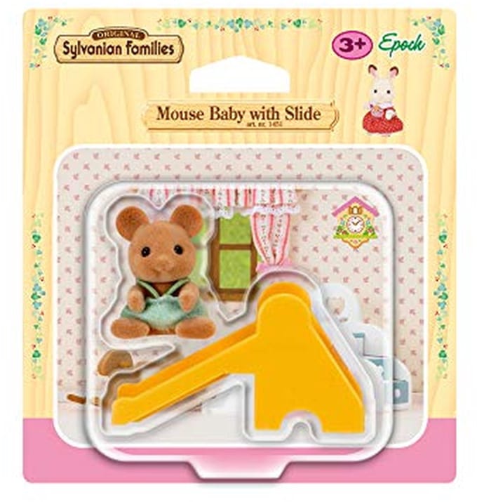 Muis Baby Speelgoed met Slide - Veelkleurig