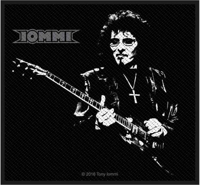 Tony Iommi - Iommi Vintage Patch - Zwart