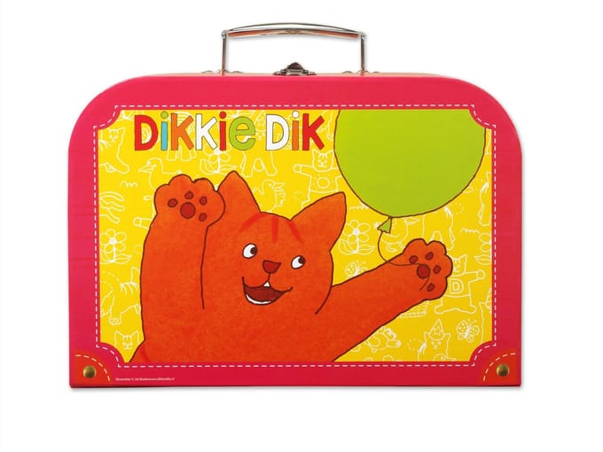 Dikkie Dik Kofferset