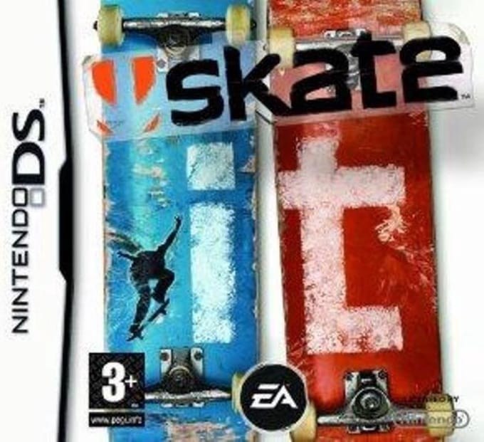 Skate It (SCAN) (DS)