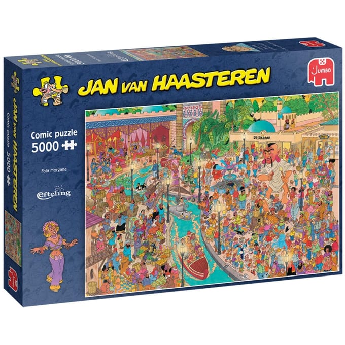 Jan van Haasteren Efteling - Fata Morgana - Puzzel 5000 stukjes volwassenen - Legpuzzels