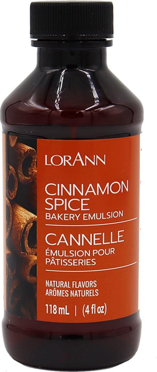 LorAnn Bakery Emulsion - Cinnamon Spice - 118 ml - Geconcentreerde Extracten - Smaakstof - Aroma