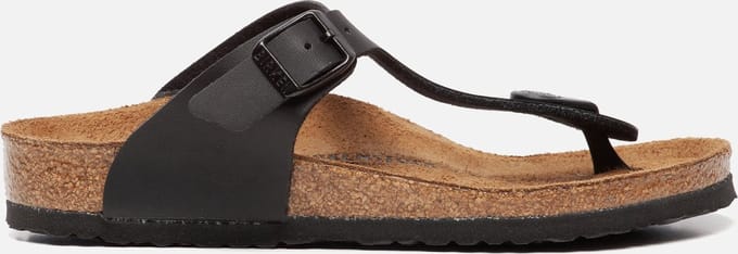 Birkenstock Gizeh Kinderen Slippers Smal fit - Black - Maat 37