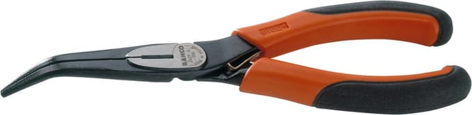 Bahco Gebogen Punttang  - 160 mm
