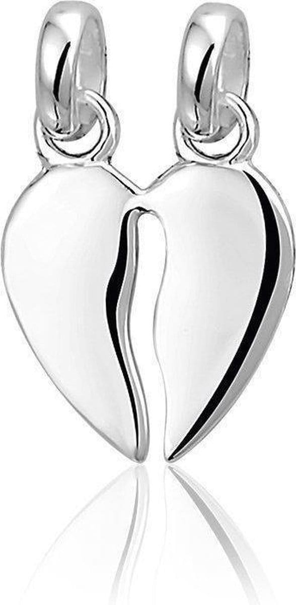 Montebello Hanger Breekhartje - 925 Zilver - ∅12mm