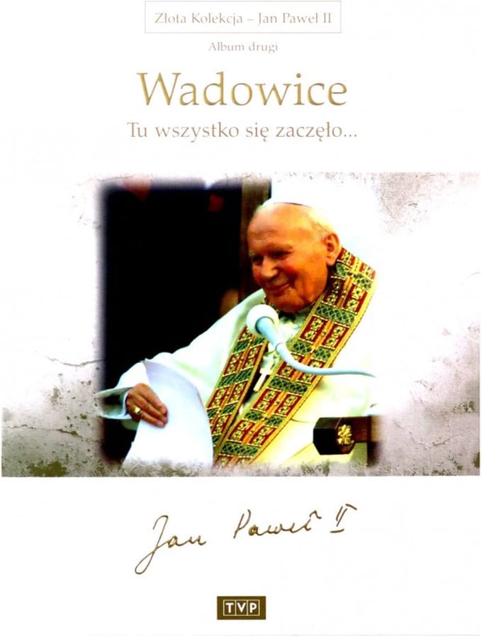 JAN PAWEŁ II - WADOWICE - ZŁOTA KOLEKCJA - DVD [DVD]