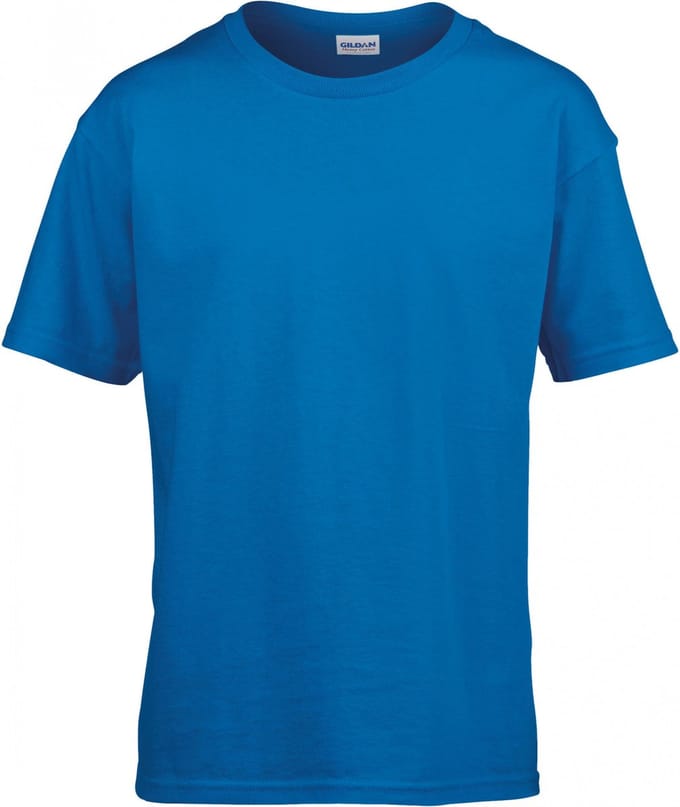 Gildan - Softstyle® Youth T-Shirt - Sapphire - L (140/152)