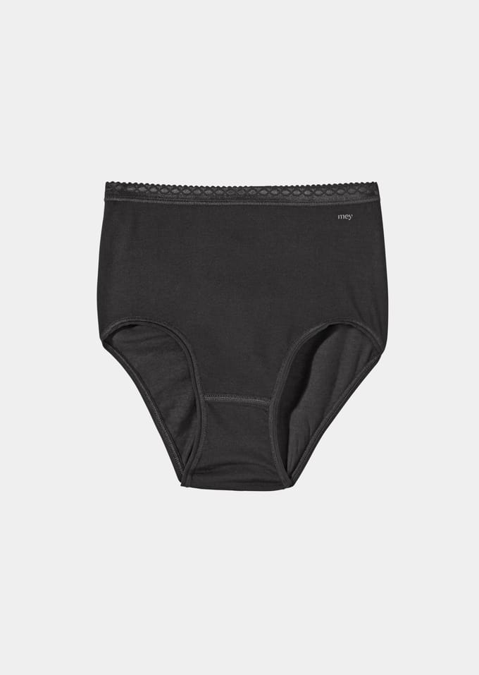 Tailleslip, set van 2 - zwart - Gr. 40 van Goldner Fashion