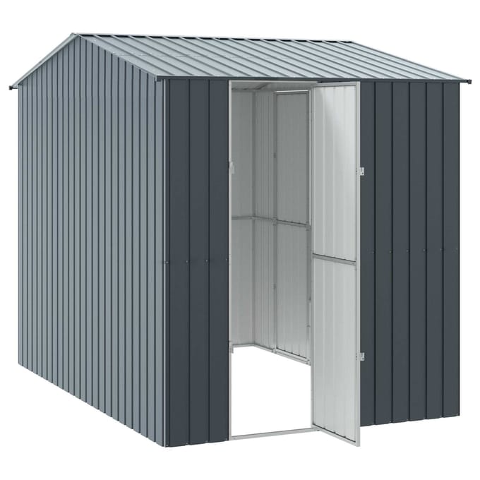 Cage à oiseaux Anthracite 215 x 310 x 247 cm Acier Galvanisé