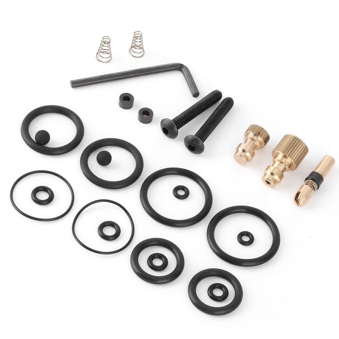 26 stuks Hogedruk Luchtpomp Accessoires Kit Auto Onderdelen Vervanging 30mpa