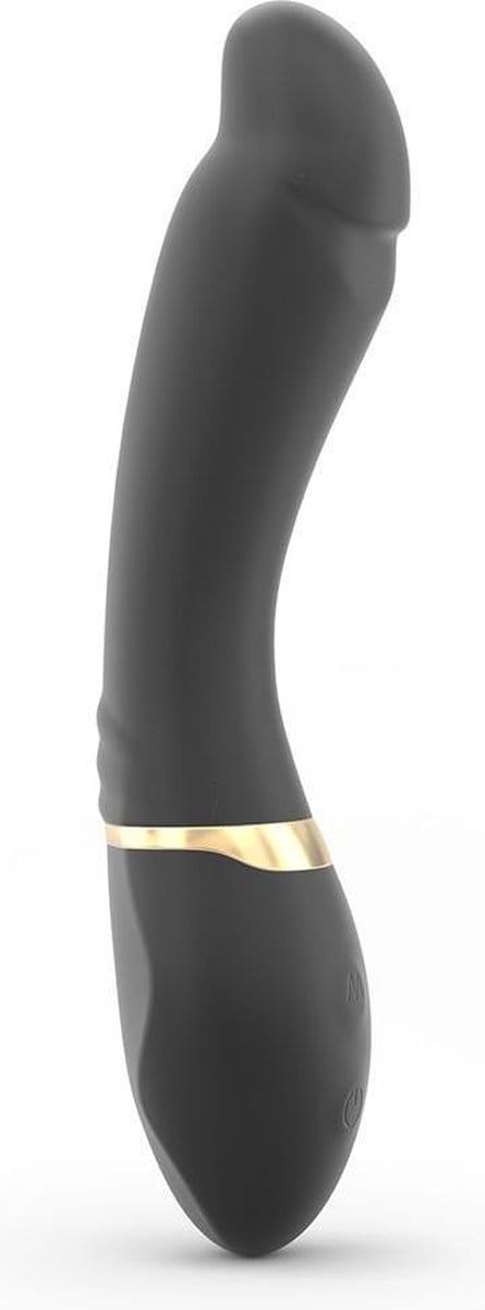 Dorcel - Tenderspot - Flexibele G-spot Vibrator - Zwart