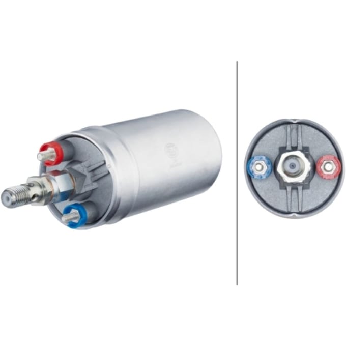 Brandstofpomp HELLA 8TF 358 302-821