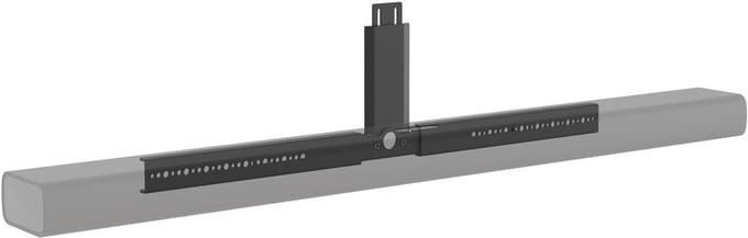 Cavus Soundbarhouder voor Harman Kardon Citation Bar op CAVTSL Tafelstatief – Modulaire CE-TSHB Beugel