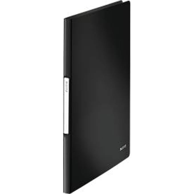 Leitz Presentatieboek 4564-10-95 Aantal mappen:20 Zwart 1 stuk(s)