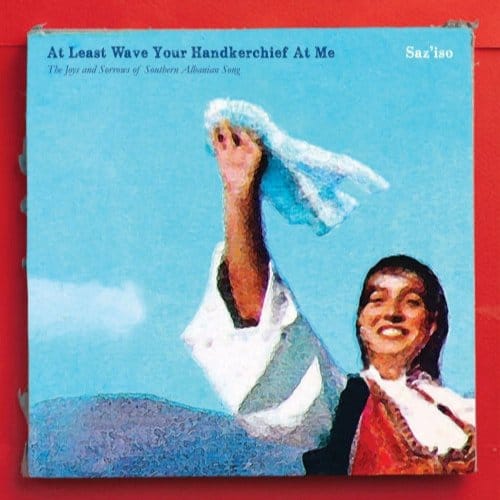 Saz'iso - At Least Wave Your Handkerchief At Me (CD)