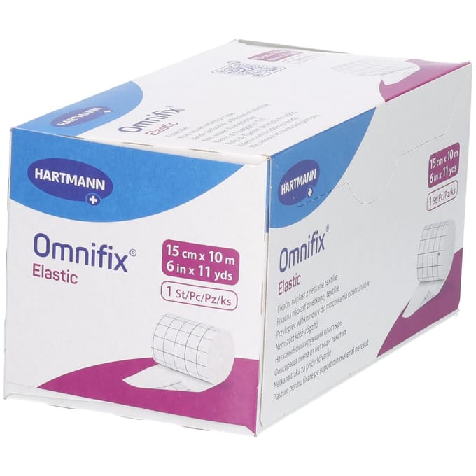 Hartmann - Omnifix - elastic fixatieverband - 15cm x 10 meter