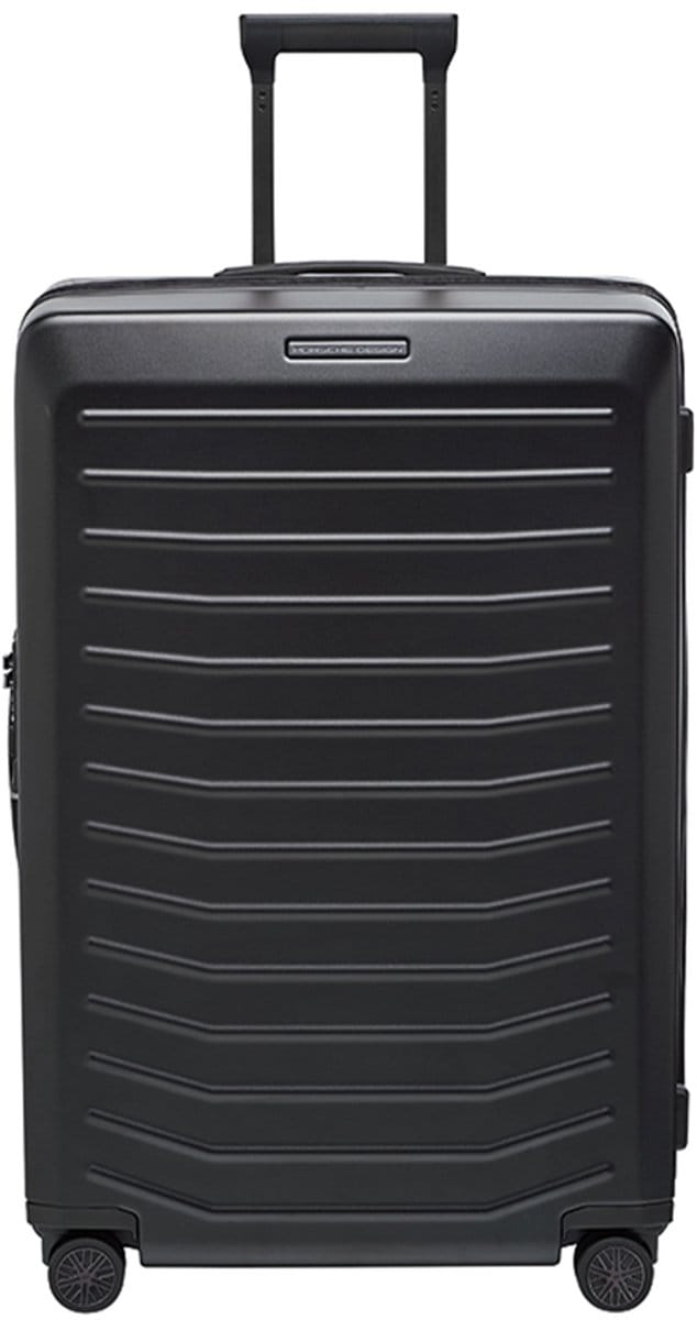PORSCHE DESIGN Roadster HC 4W Trolley Black Matte Zwart 78cm