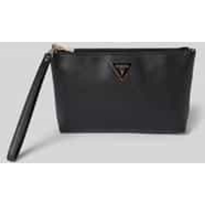 GUESS accessoiretas Laurel II Wristlet Pouch Black zwart