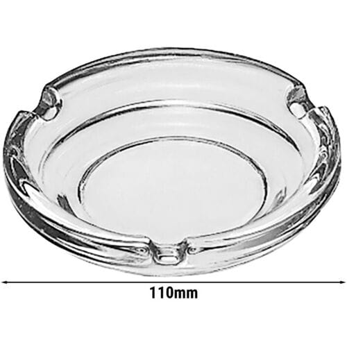 (48 stuks) LIBBEY ASHTRAYS - Asbak