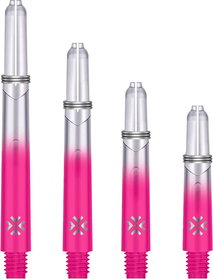 BULLET SHAFTS 41MM PINK / TT