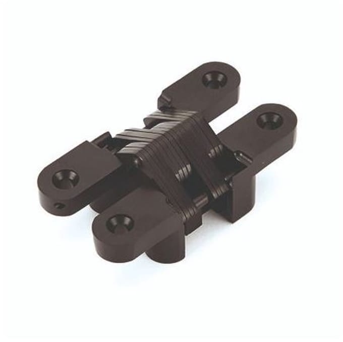 Zwart Onzichtbaar Scharnier 95x19mm 25 kg