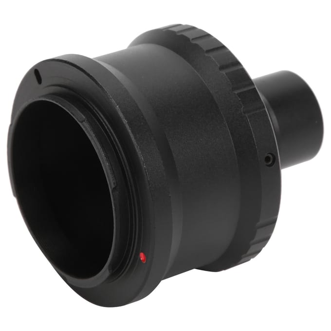 23.2mm Microscoop T Mount Verlengbuis T2 Mount Adapterring voor Sony E Mount Camera black
