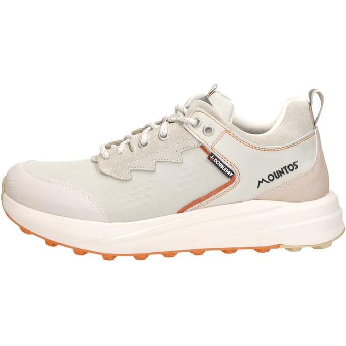 Mountos Ourea Veterschoenen Laag - Gebroken wit - Maat 38