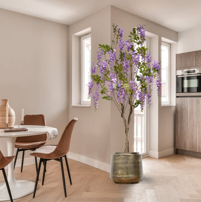 Wisteria Kunstboom 180cm Lila