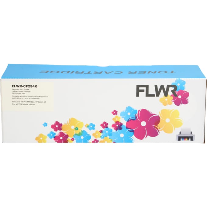 FLWR - Toner / 94X / Zwart - Geschikt voor HP