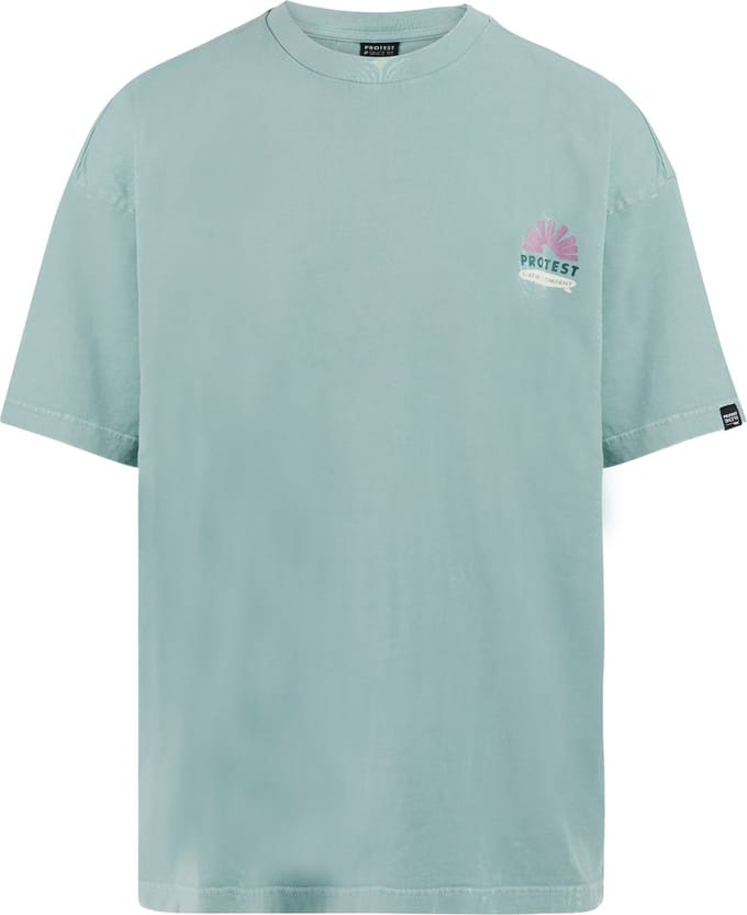 Protest PRTRam - T-shirt Heren - Loose fit - Blauw