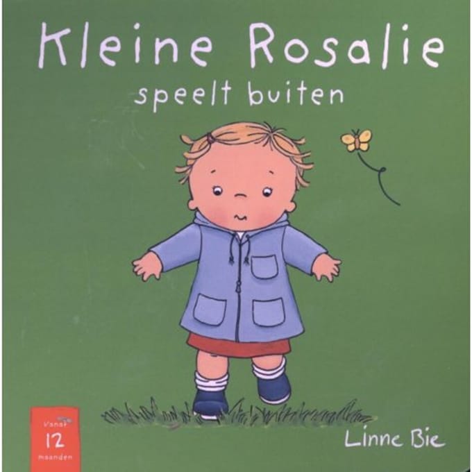 Kleine Rosalie Speelt Buiten - Linne Bie