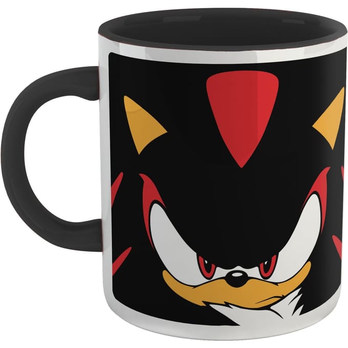 Sonic The Hedgehog Shadow Mug - Black