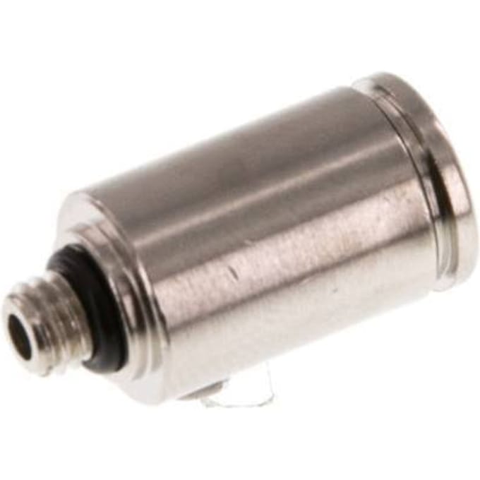 6mm x M 5 Messing Insteekfitting buitendraad NBR [5 Stuks]