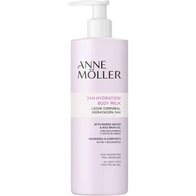 BODY ESSENTIALS Lait corporel hydratation 24H 400 ml
