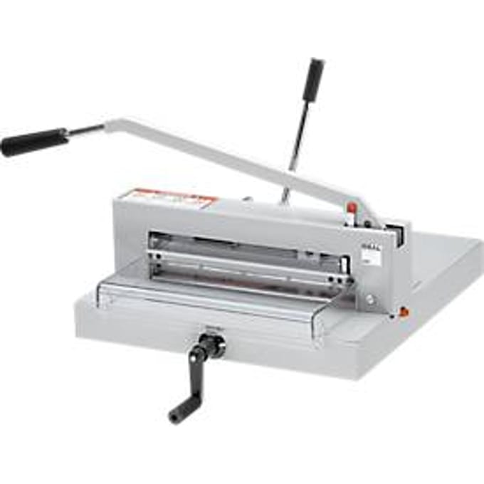 IDEAL handmatige kantoor-stapelsnijders 4305