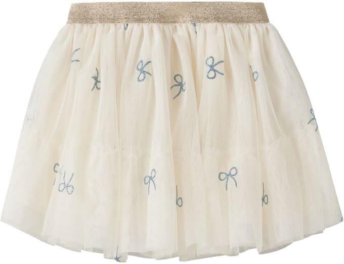Name It - Rok - NMFKIRA - Strikjes - Antique White - Maat 92