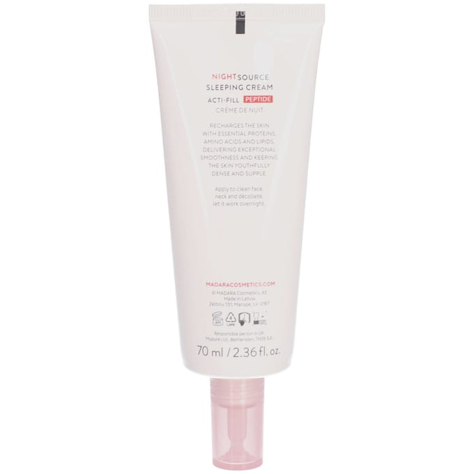 MÁDARA Verzorging Night Source Sleeping Cream Nachtverzorging Dames 70 ml
