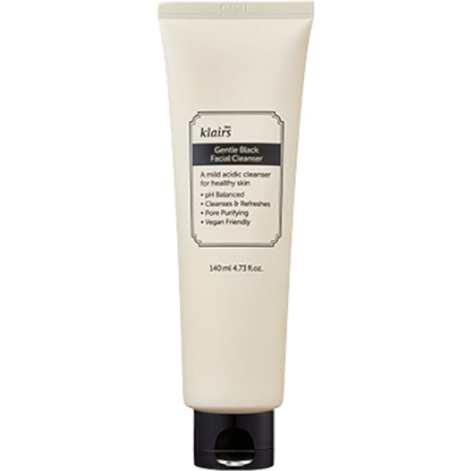 [DEAL]Dear, Klairs - Gentle Black Facial Cleanser - 140ml