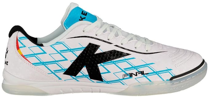 Kelme Final In Zaalschoenen Wit EU 45 Man