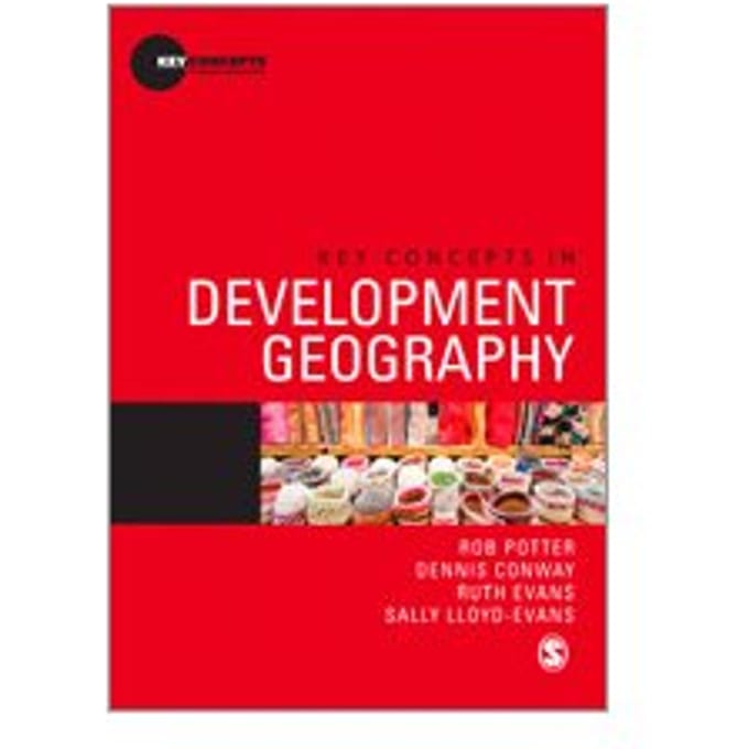 Key Concepts In Development Geography - Potter, Rob