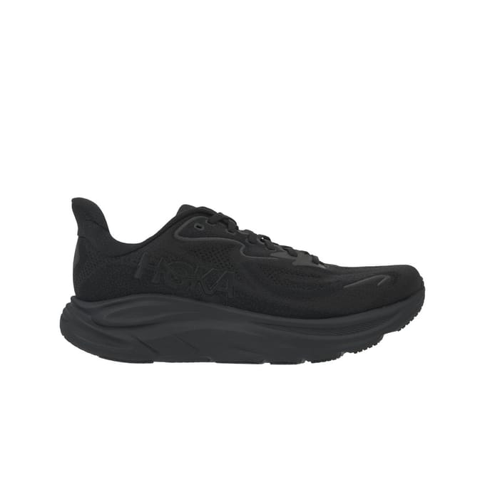 HOKA Clifton 10 Wide Triple Black Heren Sneakers 1162032-BBLC 44 black