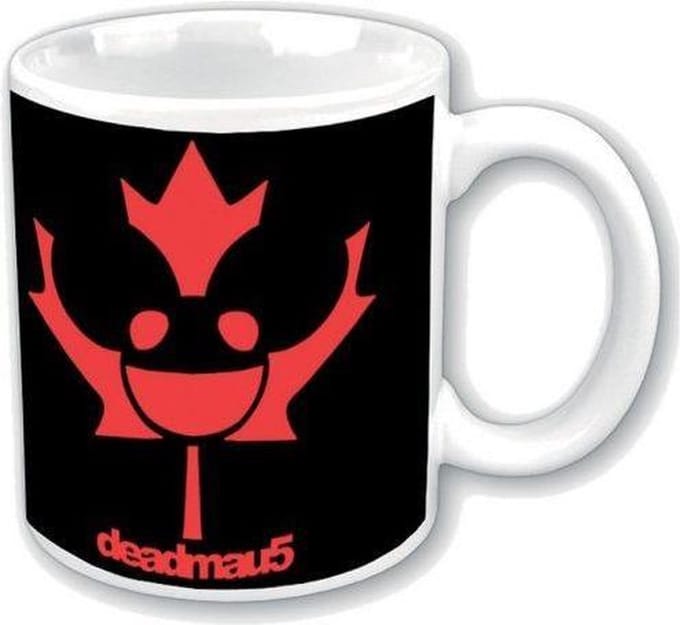 Deadmau5 / Deadmaus - Maple Mau5 - Bedrukte Mok Beker