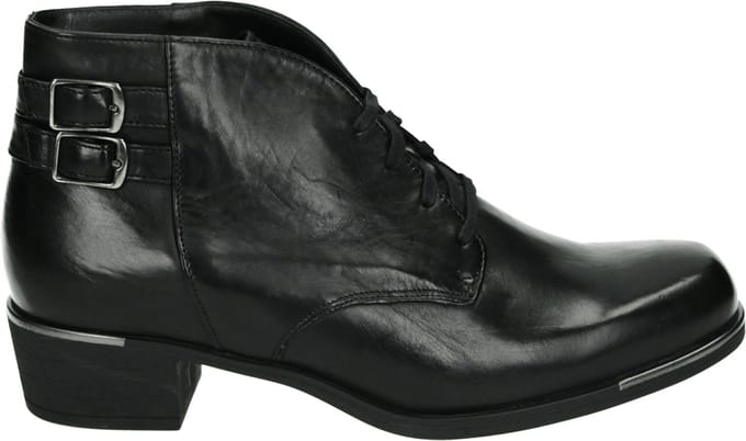 Durea - 9691 K - Laarsjes - Kleur: Zwart - Maat: 38
