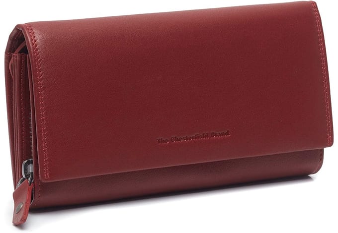 The Chesterfield Brand portemonnee Arvento Wallet Red donkerrood