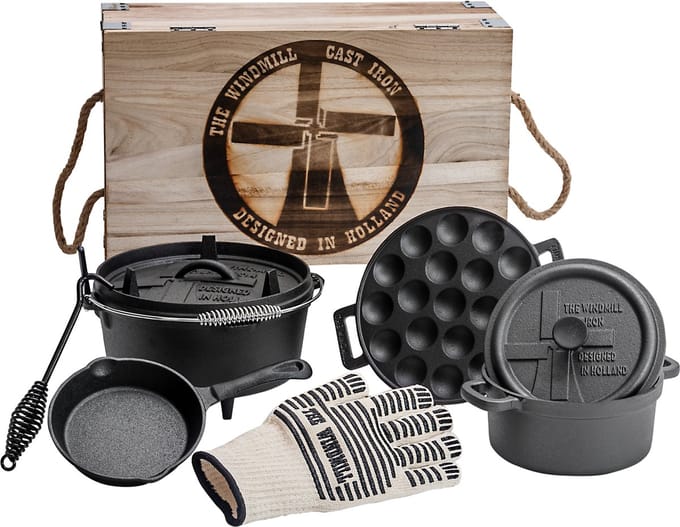 The Windmill Cast Iron - Starter Set