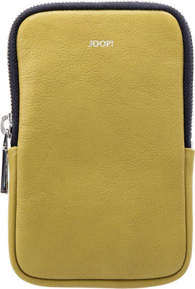 JOOP! Leren Telefoontasje Lantea Blocking Bianca Phonecase Green Kaki