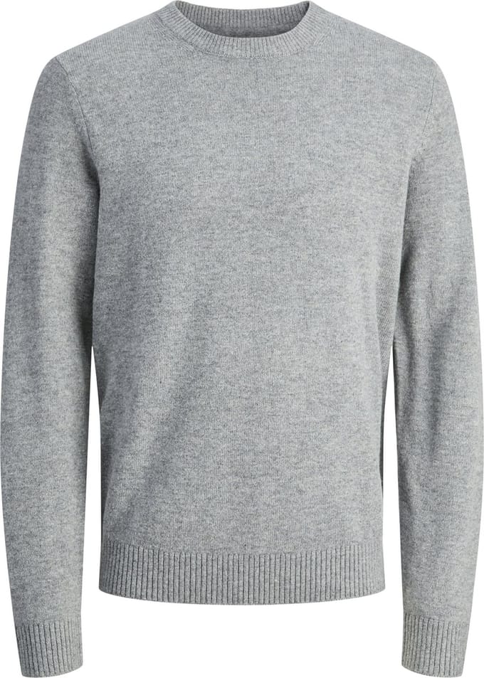 JACK&JONES - JPRBLULAMBSWOOL KNIT CREW NECK - Heren - Gebreide truien